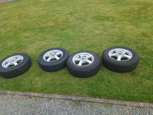 Dezent Velgen 16" 5x114.3 6 1/2 J x 16H2, Auto-onderdelen, Banden en Velgen, Velg(en), Zomerbanden, 16 inch, 215 mm, Personenwagen