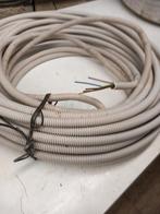 Flexiɓe buis 16 mm met 5x1,5m m draad, 30meter, Ophalen of Verzenden, Zo goed als nieuw