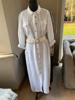 SCAPA witte lange linnen jurk TOPOS - 40/42, Maat 38/40 (M), Scapa, Wit, Nieuw