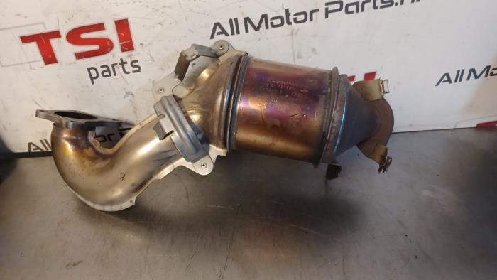 Catalyseur d'un Volkswagen Golf, Autos : Pièces & Accessoires, Volkswagen, -, 3 mois de garantie, Utilisé