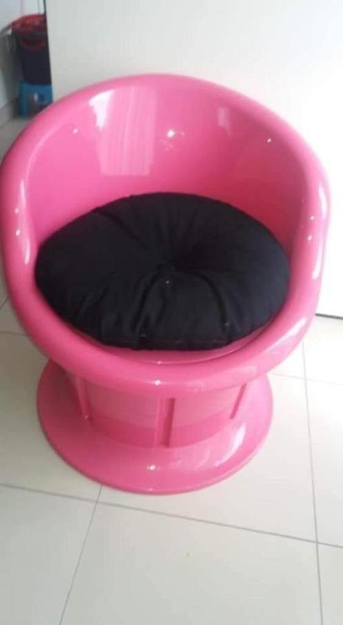 Ikea roze Stoel, Huis en Inrichting, Stoelen, Zo goed als nieuw, Eén, Overige kleuren, Ophalen
