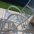 Rotan schommelstoel in heel mooie staat, Jardin & Terrasse, Chaises de jardin, Comme neuf, Rotin, Enlèvement ou Envoi