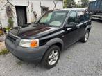 Landrover freelander, Bedrijf, Handgeschakeld, 4x4, Freelander