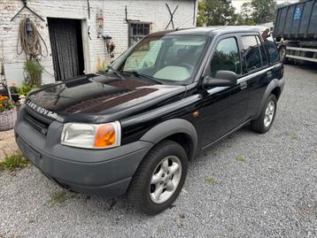 Landrover freelander beschikbaar voor biedingen