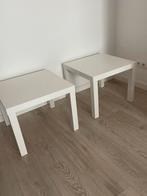 Ikea tafeltjes, Ophalen