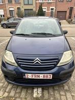 Citroen c3 start en rijdt perfect., Auto's, Citroën, Stof, Blauw, Particulier, Euro 3