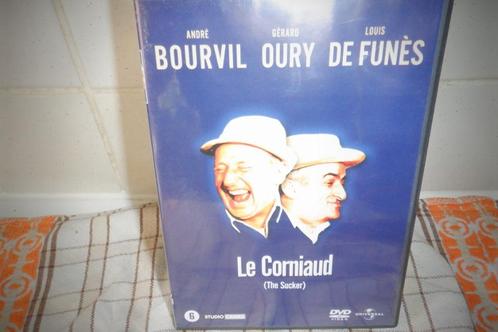 DVD Le Corniaud.(Bourvil , Oury , De Funès), CD & DVD, DVD | Comédie, Comme neuf, Comédie d'action, À partir de 6 ans, Envoi