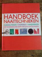 Handboek voor naaitechnieken, Livres, Loisirs & Temps libre, Comme neuf, Enlèvement ou Envoi