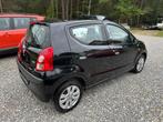 Nissan Pixo Pure Drive 1.0B EURO5 '13 + 12M GARANTIE, Autos, Nissan, 5 places, Phares antibrouillard, Noir, Tissu