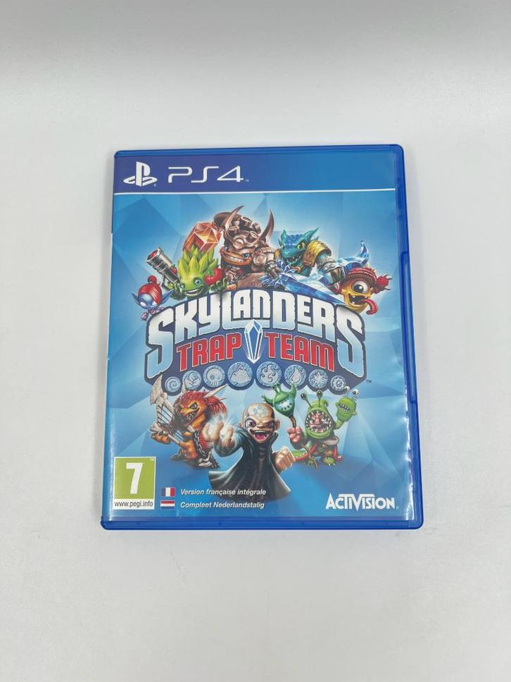 Skylanders Trap Team PS4, Games en Spelcomputers, Games | Sony PlayStation 4, Zo goed als nieuw, Avontuur en Actie, 2 spelers