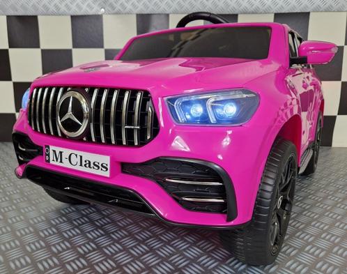 Kinderauto Mercedes GLE 53  - soft start - lederen zit - RC, Enfants & Bébés, Jouets | Véhicules en jouets, Neuf, Télécommande