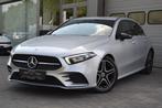 Mercedes A180d AMG Line * Sfeerlicht * Night pakket, Auto's, Mercedes-Benz, 4 cilinders, Bedrijf, 5 deurs, Zilver of Grijs
