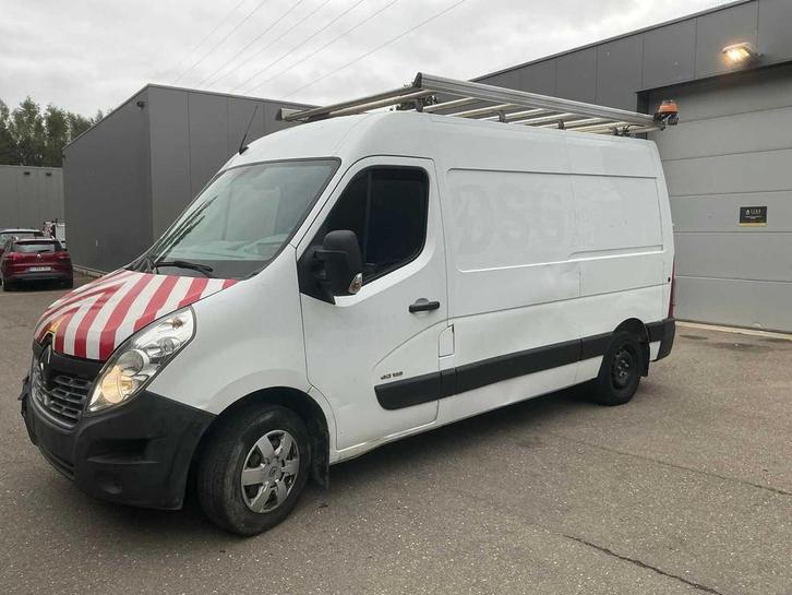2014 Renault Master Bestelwagen, Auto's, Renault, Bedrijf, Master, Overige brandstoffen, Monovolume, Handgeschakeld, Gebruikt