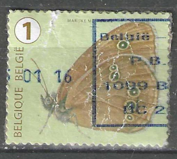 Belgie 2014 - Yvert 4435 /OBP 4457 - Vlinders (ST), Postzegels en Munten, Postzegels | Europa | België, Gestempeld, Gestempeld