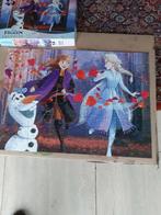 Kinderpuzzels 125skukken frozen, Ophalen, Zo goed als nieuw