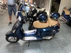 Scooter neco azzuro gp blauw inclusief 2helmen en mandje, Ophalen, Gebruikt, Overige modellen, 0 versnellingen