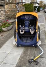 Chariot pour vélo, 40 à 60 kg, Pliable, Enlèvement, Remorque pour enfant