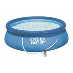 Intex zwembad Easy Set 457 x 84 cm (+filterpomp), Gebruikt, Ophalen