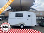 Hobby Beachy 420 2024 UNIEK + COMPACT!, Caravans en Kamperen, Hobby, Tot en met 2, 750 - 1000 kg, Koelkast