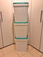 100% afsluitbare boxen. Afmetingen: 45cm - 31cm-21cm, Ophalen of Verzenden
