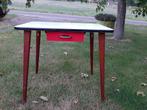 Retro tafel, Huis en Inrichting, Gebruikt, Ophalen