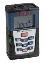 Bosch-laserafstandsmeter DLE 70 Professional met statief, Doe-het-zelf en Bouw, Meetapparatuur, Ophalen of Verzenden, Zo goed als nieuw