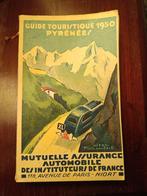 Vintage Toeristische gids 1950 pyrénées - Pyreneeën, Boeken, Reisgidsen, Verzenden, Europa, Reisgids of -boek, Gelezen
