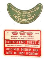 Bieretiketten van Brouwerij Duysters - Diest, Ophalen of Verzenden