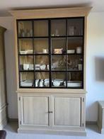 4 deurs-vitrine kast, Ophalen