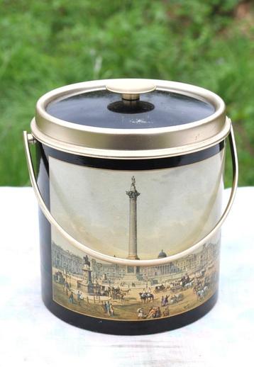 seau a glaçons vintage décor colonne du congres  beschikbaar voor biedingen