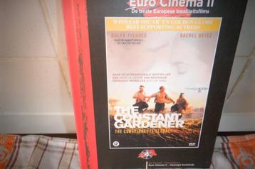 DVD + Boekje Film The Constant Gardener.(Euro Cinema)