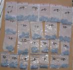 24 sachets avec plomb plat  ( 3 / 5 / 7 et 10 gram, Comme neuf, Flotteur ou Plomb, Enlèvement ou Envoi