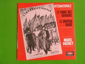 DISQUE / VINYL 45 TOURS : * L' INTERNATIONALE *