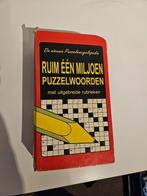 Kruiswoordoplosser, Hobby en Vrije tijd, Denksport en Puzzels, Ophalen, Gebruikt, Puzzelboek