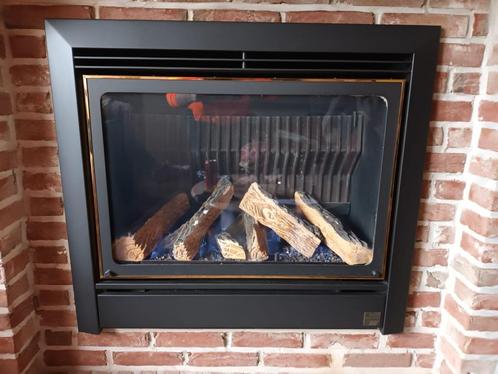 Gashaard - mooie inbouw van Well Straler, Huis en Inrichting, Haarden, Zo goed als nieuw, Gashaard, Ophalen