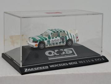 Mercedes 190E 2.5-16 EVO II - DTM Zakspeed - Herpa 1/87 beschikbaar voor biedingen
