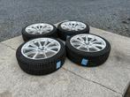 JA + pneus Hiver  pour Audi RS 6  245/40/R21, Auto-onderdelen, Banden en Velgen, Ophalen, Band(en), Personenwagen, Gebruikt