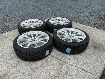 JA + pneus Hiver  pour Audi RS 6  245/40/R21  disponible aux enchères
