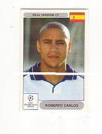 Panini Champions League Real Madrid Roberto Carlos 2000 - 01, Verzenden, Zo goed als nieuw, Poster, Plaatje of Sticker