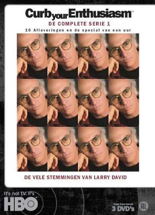 Curb Your Enthusiasm - Seizoen 1-2, Cd's en Dvd's, Dvd's | Tv en Series, Gebruikt, Komedie, Boxset, Vanaf 12 jaar, Ophalen of Verzenden