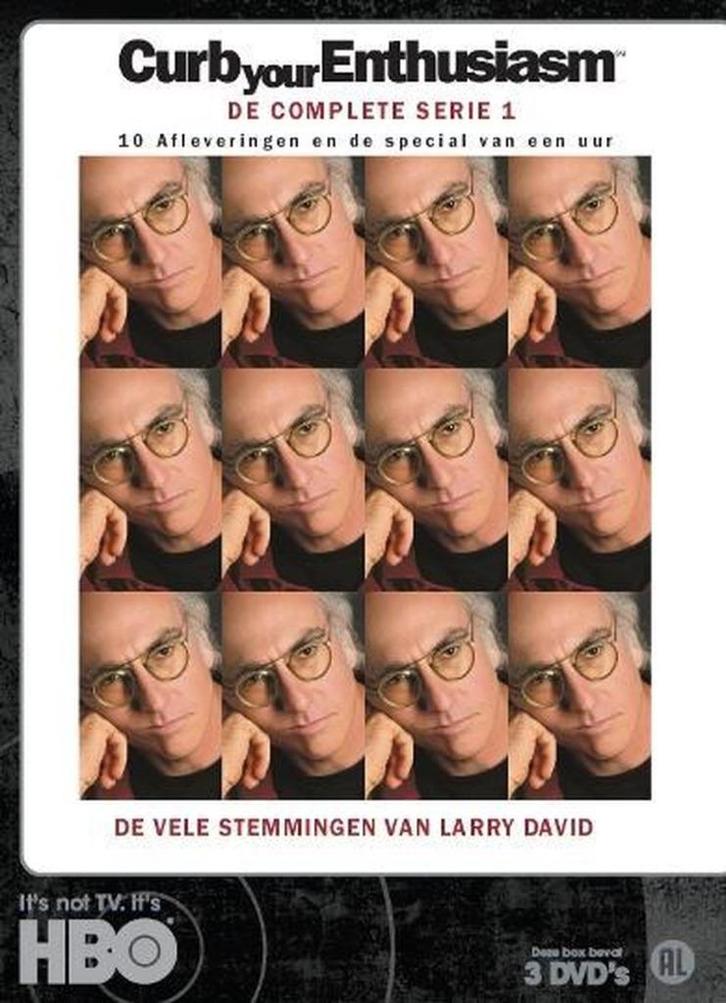 Curb Your Enthusiasm - Seizoen 1-2, Cd's en Dvd's, Dvd's | Tv en Series, Gebruikt, Komedie, Boxset, Vanaf 12 jaar, Ophalen of Verzenden