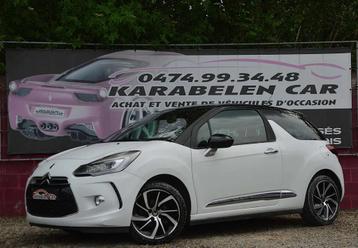 Citroën DS3 1.6e-HDi So Chic NAV CAM CLIM CRUIS 165.597KM beschikbaar voor biedingen