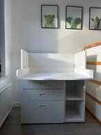 Verzorgingstafel / bureau, Kinderen en Baby's, Ophalen, Zo goed als nieuw