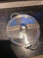 Casserole pour pates 5litres, Enlèvement ou Envoi, Aluminium, Casserole ou Cocotte-minute, Plaque céramique