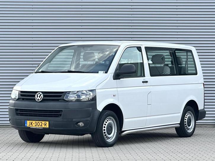 Volkswagen Transporter Kombi 2.0 TDI L1H1 Personenbus Trendl, Auto's, Volkswagen, Bedrijf, Te koop, Transporter, ABS, Airbags