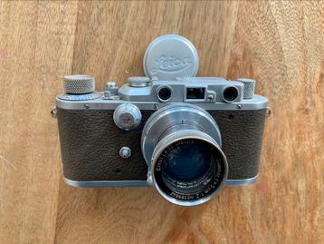 Leica iii + summar f5cm 1:2 beschikbaar voor biedingen