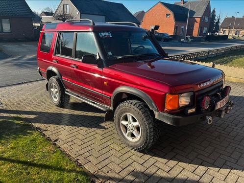 Land rover discovery 2 td5, Autos, Land Rover, Particulier, 4x4, ABS, Airbags, Air conditionné, Bluetooth, Air conditionné automatique