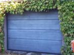 2 elektrisch gestuurde garagepoorten, aluminium, merk IDEM, Doe-het-zelf en Bouw, Ophalen, Gebruikt, Garagedeur, Metaal