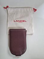 Lancel gsm hoes of PDA hoes dubbelzijdig fijn leder, Hoesje of Tasje, Ophalen of Verzenden, Zo goed als nieuw