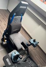 Next level racing gamingstoel flight sim‘’ Boeing Edition’’, Ophalen, Zo goed als nieuw